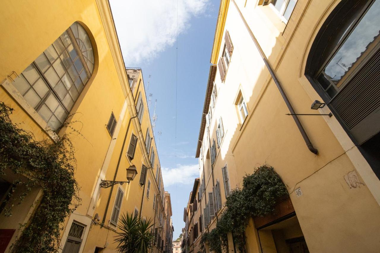 Luxury Piazza Di Spagna Escape With Terrace And Private Spa Rome Buitenkant foto
