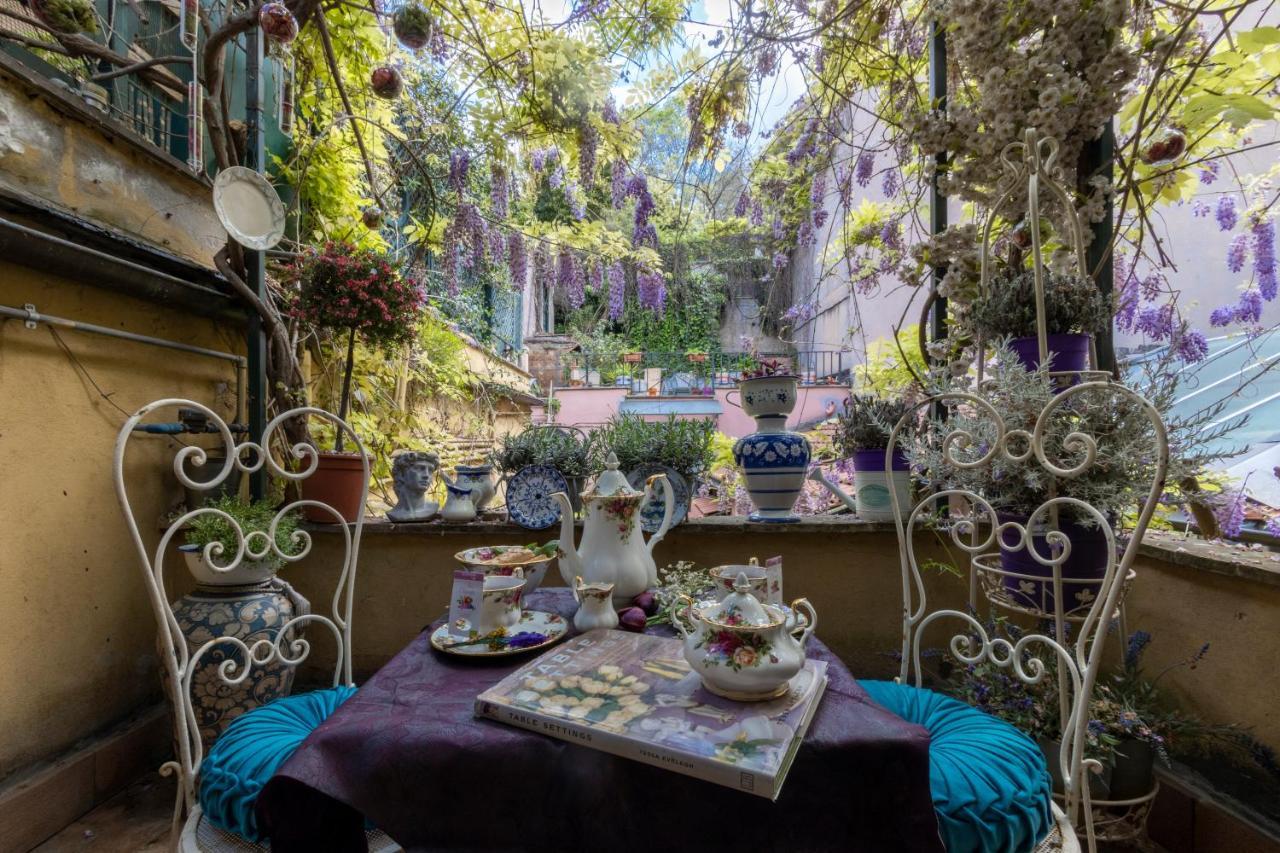 Luxury Piazza Di Spagna Escape With Terrace And Private Spa Rome Buitenkant foto