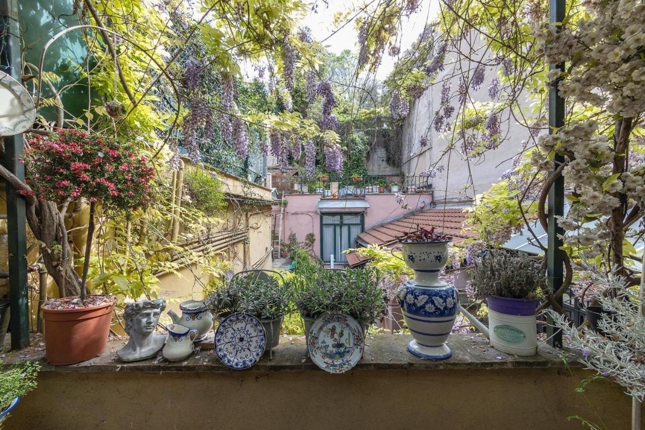 Luxury Piazza Di Spagna Escape With Terrace And Private Spa Rome Buitenkant foto