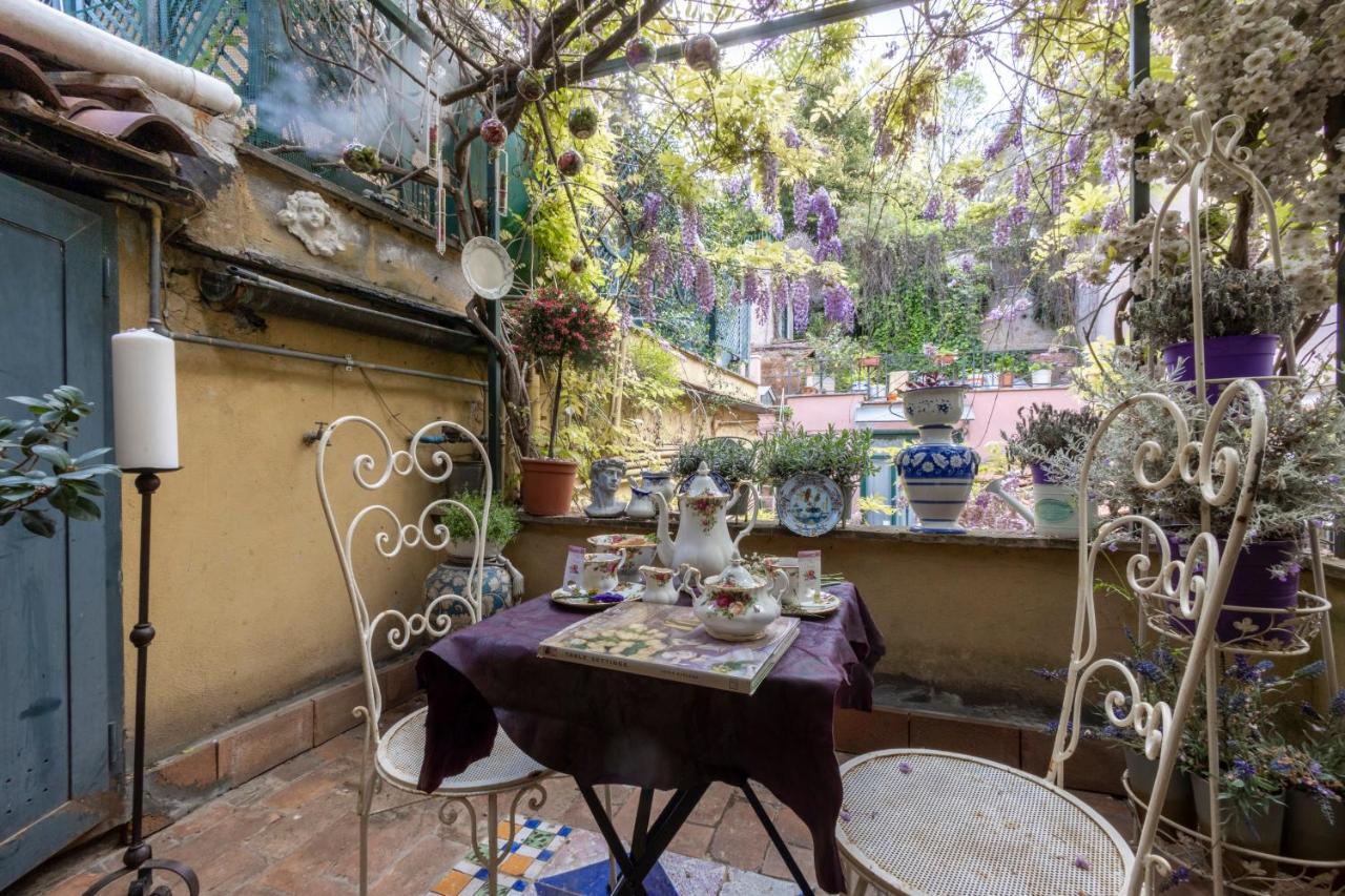 Luxury Piazza Di Spagna Escape With Terrace And Private Spa Rome Buitenkant foto