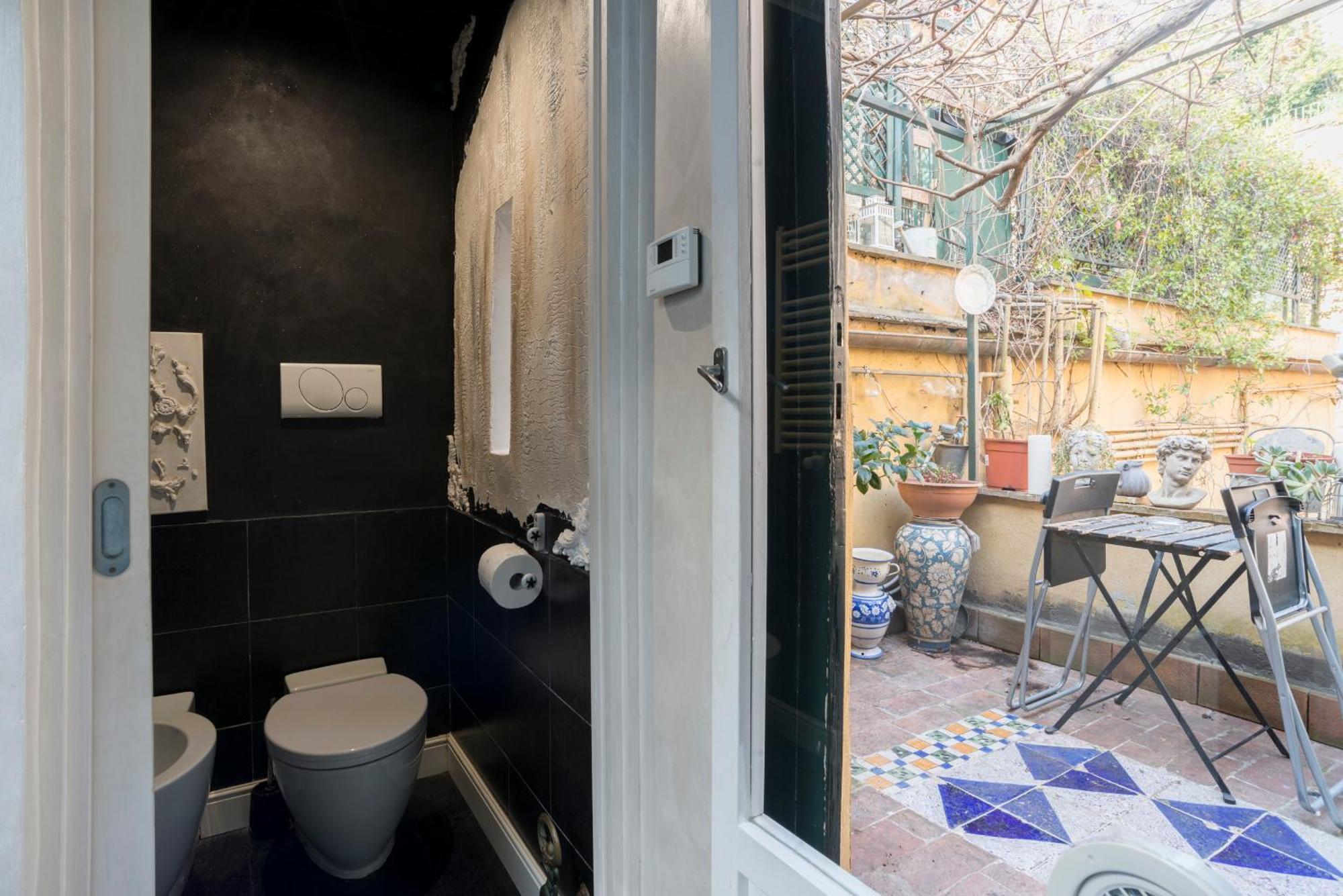 Luxury Piazza Di Spagna Escape With Terrace And Private Spa Rome Buitenkant foto