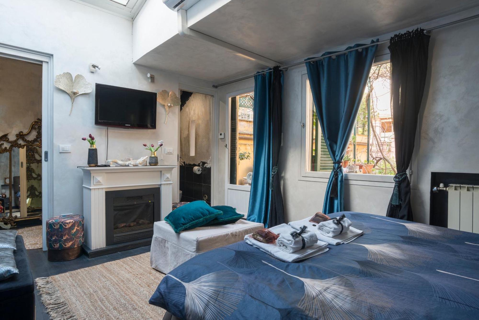 Luxury Piazza Di Spagna Escape With Terrace And Private Spa Rome Buitenkant foto