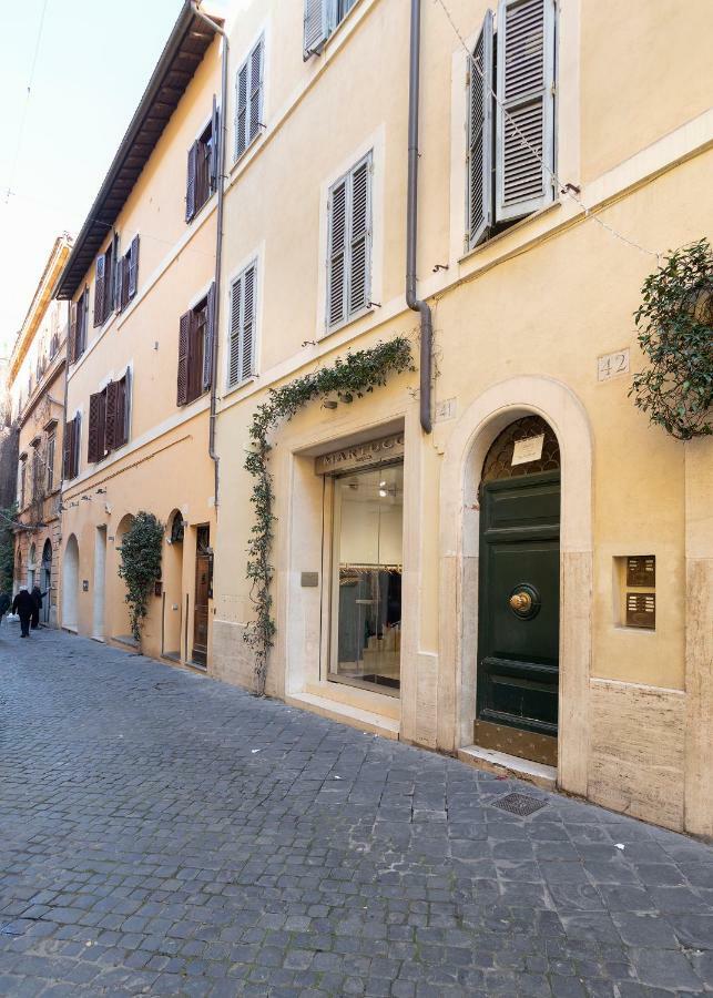 Luxury Piazza Di Spagna Escape With Terrace And Private Spa Rome Buitenkant foto