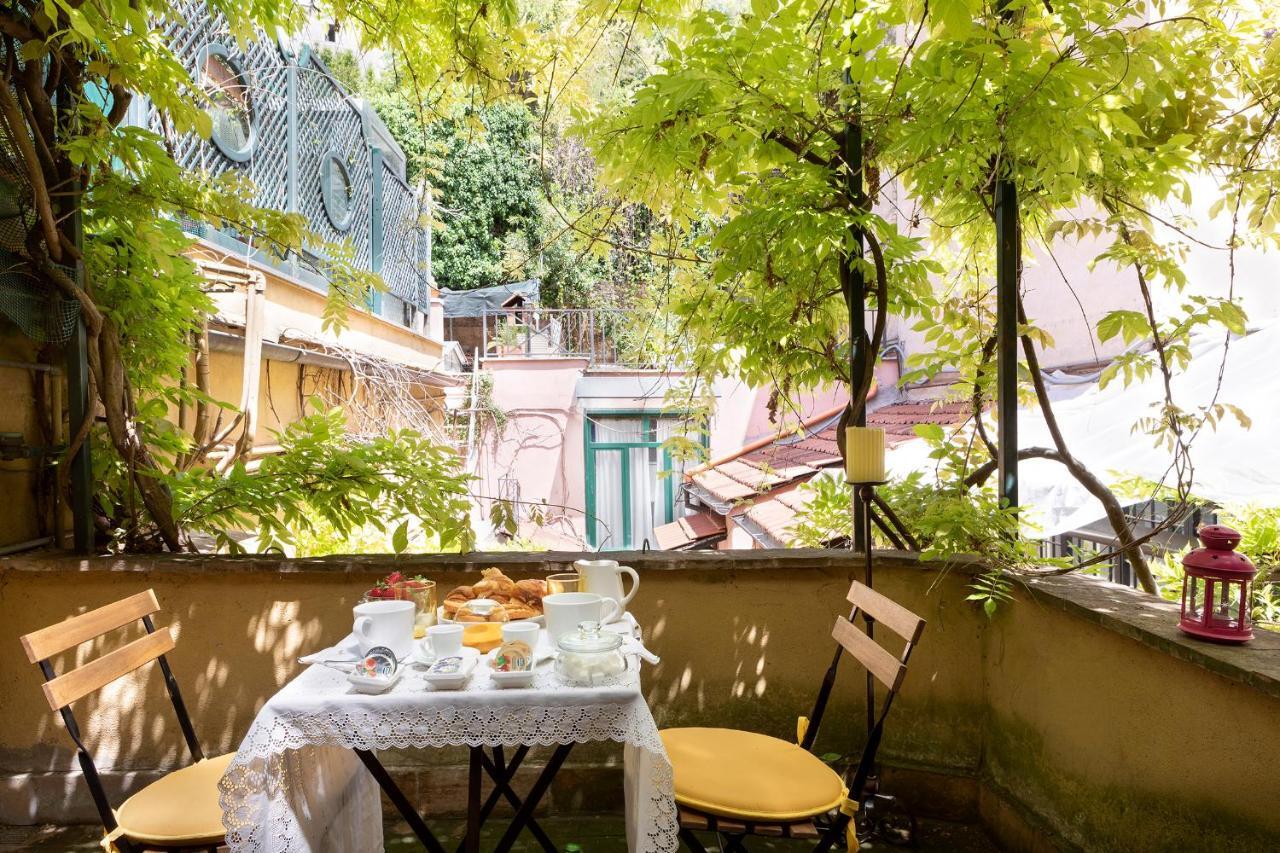 Luxury Piazza Di Spagna Escape With Terrace And Private Spa Rome Buitenkant foto