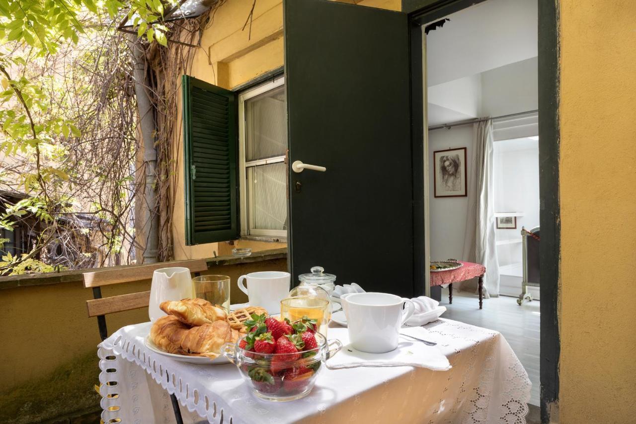 Luxury Piazza Di Spagna Escape With Terrace And Private Spa Rome Buitenkant foto